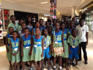 Best behaved students rewarded with a trip to West Hills Mall