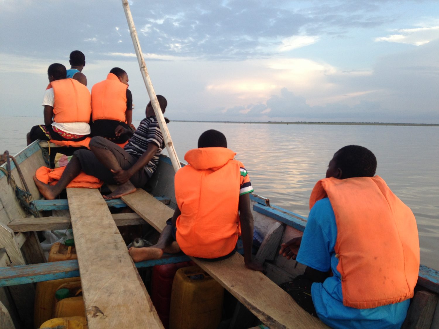 Rescue: A day on Lake Volta; 2 more boys will go to school