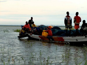 High hopes for high fashion instead of fishing on Lake Volta