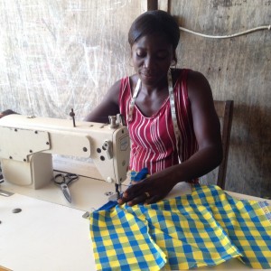 Now a seamstress apprentice, Ruth has hope for her future