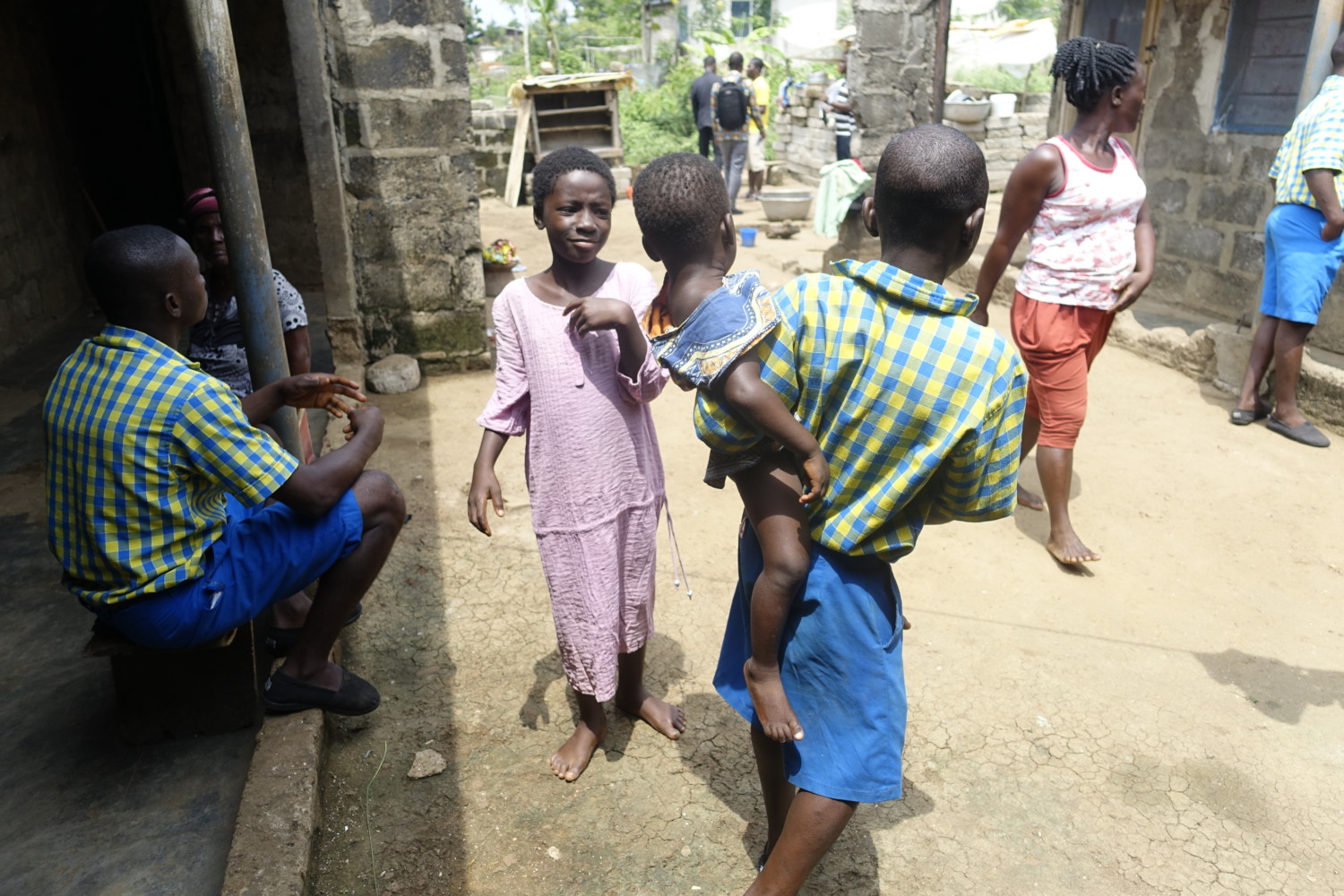 Reintegrating and reuniting 10 survivors of child slavery