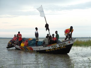 21 trafficked children rescued from hazardous forced labour on Lake Volta by Challenging Heights