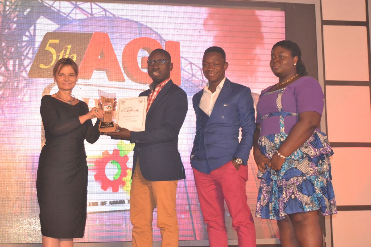 Challenging Heights is AGI’s Social Enterprise of the Year