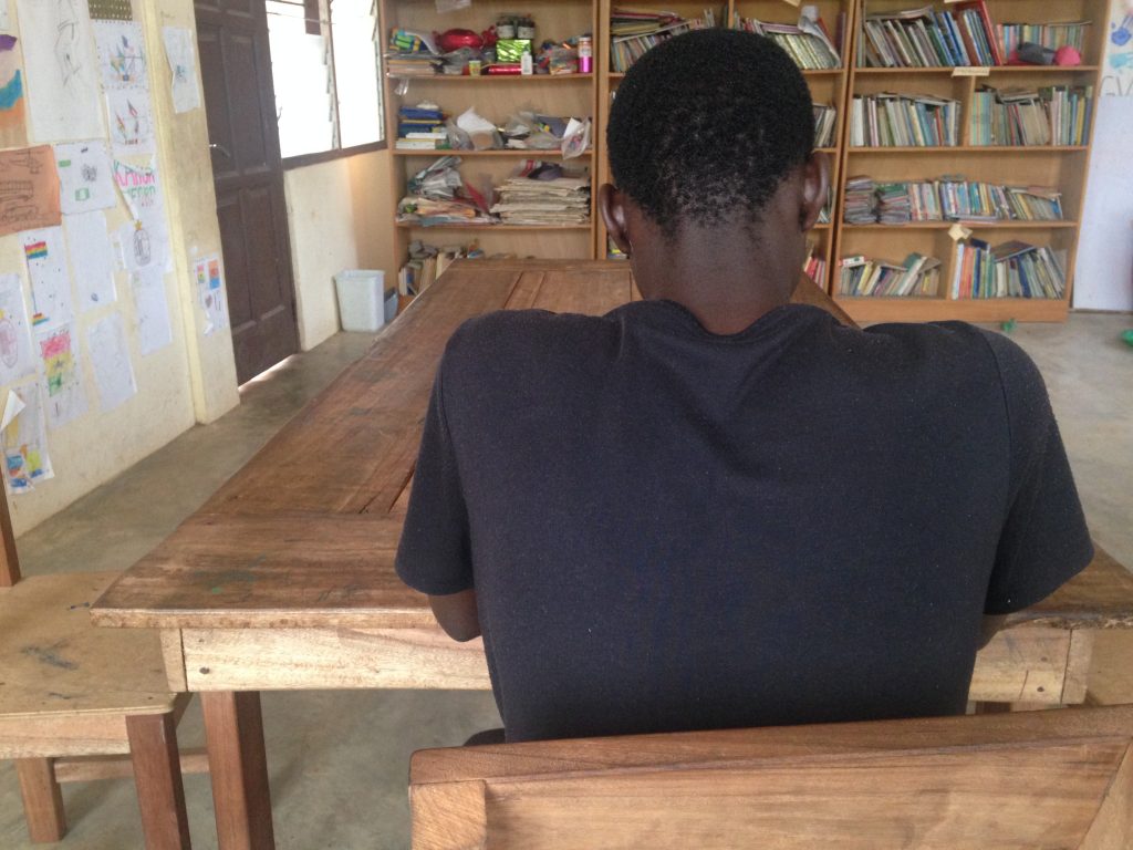 After five attempts, Kodjo agreed to a rescue