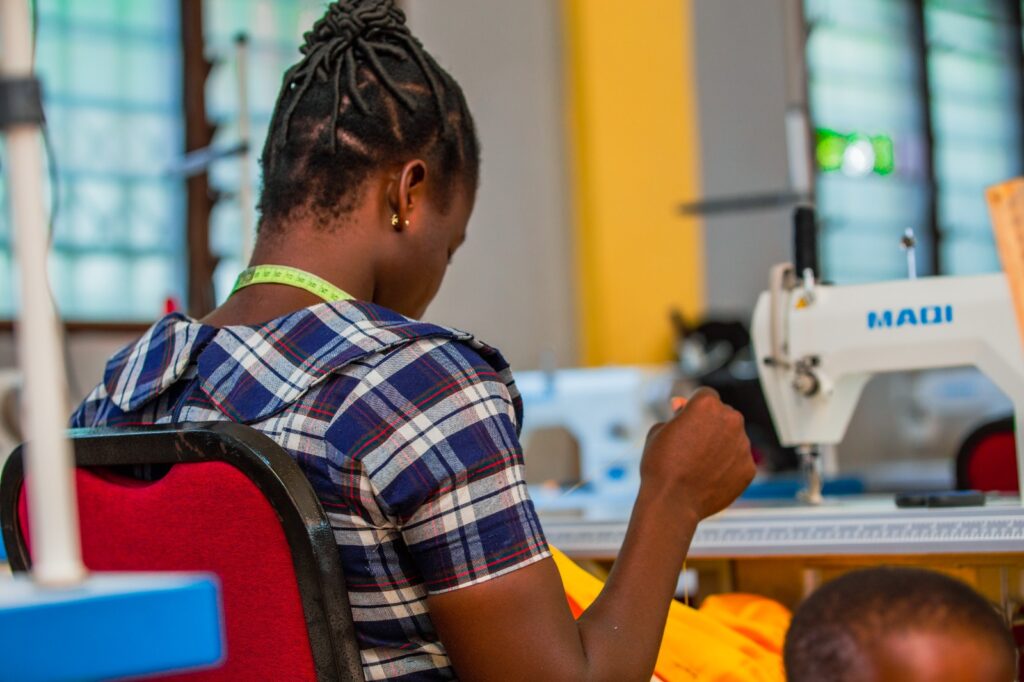 Now a seamstress apprentice, Ruth has hope for her future!