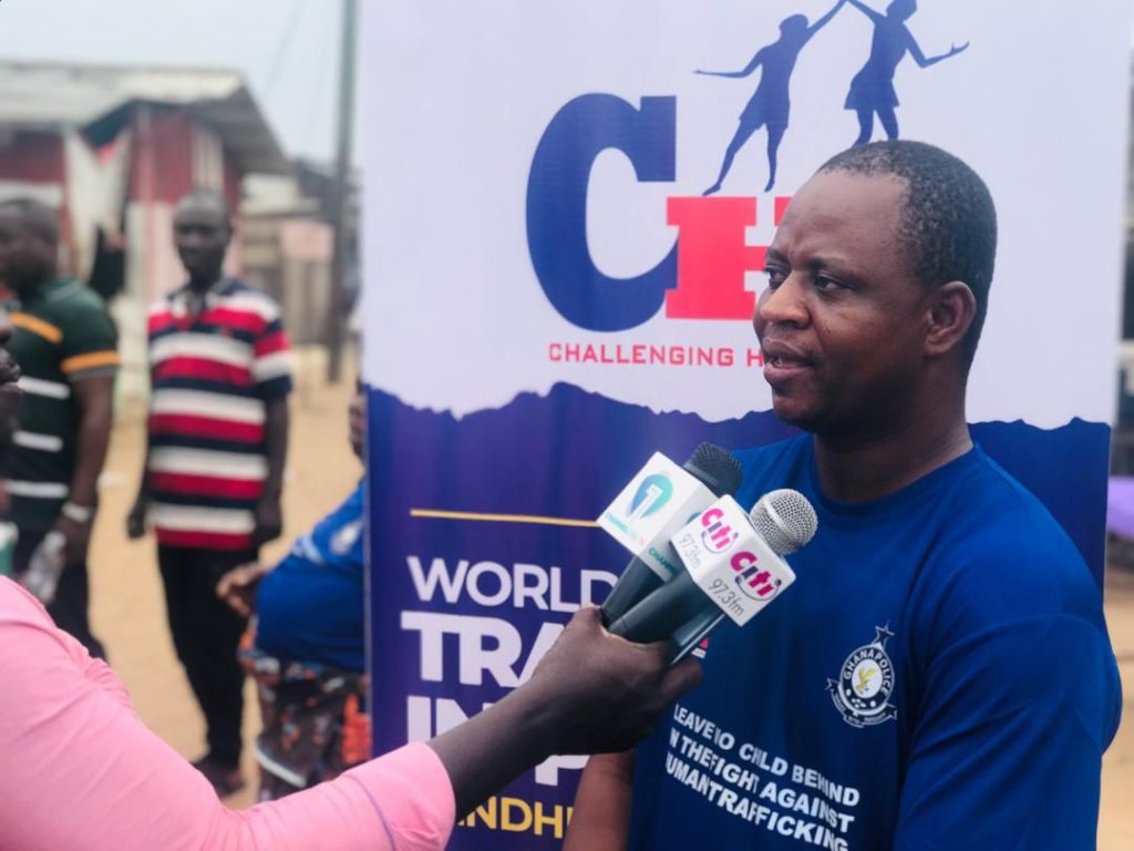 Commemoration of World Day Against Trafficking in Persons 2024