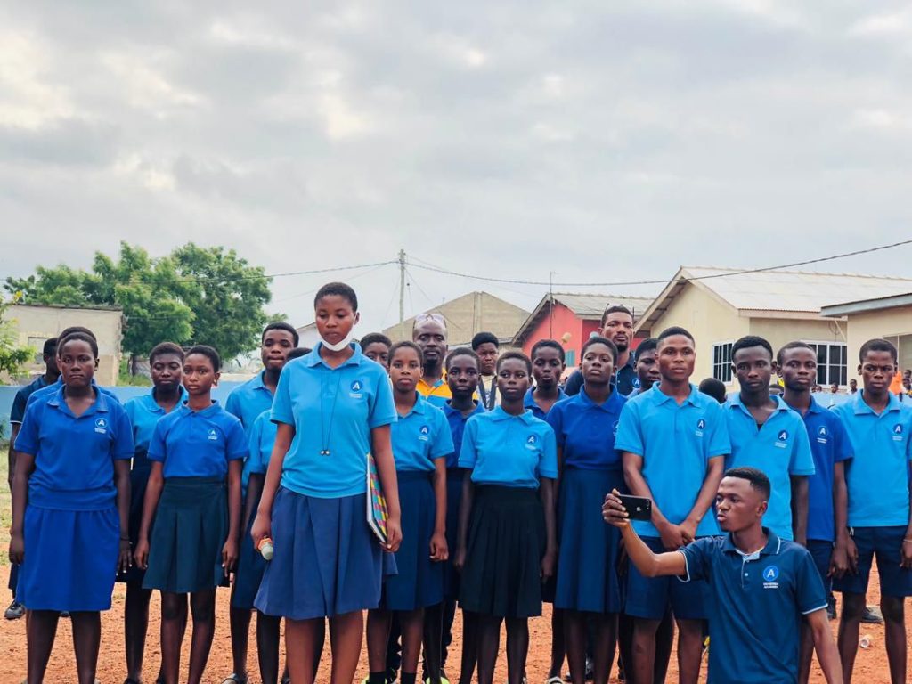 Successful Completion of Our BECE Candidates!