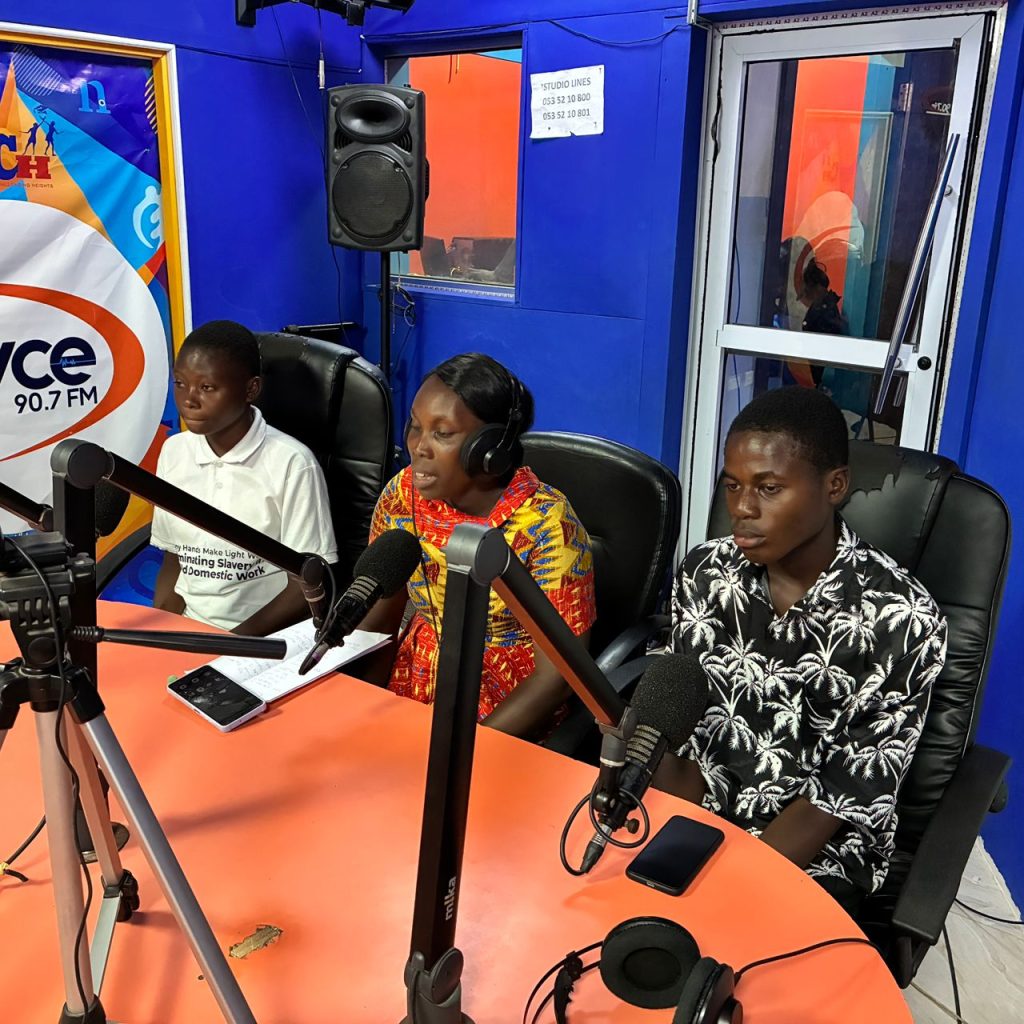 Emmanuel’s Story: From Lake Volta to the Classroom Again