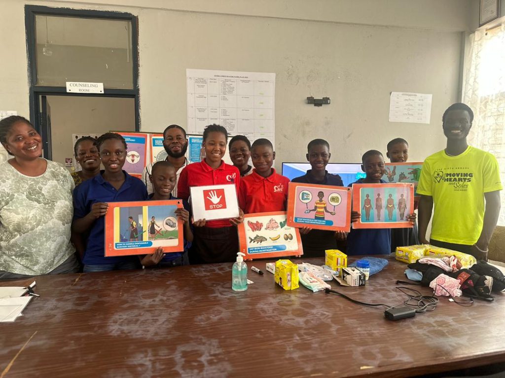 Empowering Girls Through Puberty and Menstrual Hygiene Education